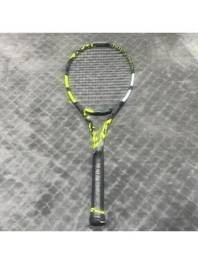 Babolat Pure Aero 98 Tennis Racquet 2023 Size #2  4 1/2 Green